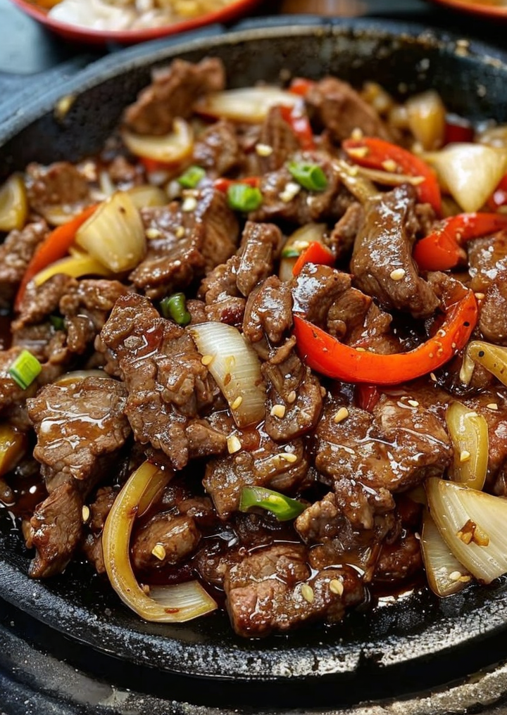 Irresistibly Delicious Chinese Pepper Steak with Onions Recipe