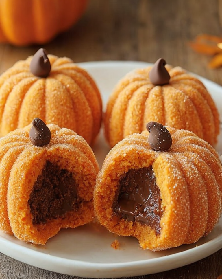 Indulge in Sparkling Pumpkin Spice Chocolate Truffles This Fall Season