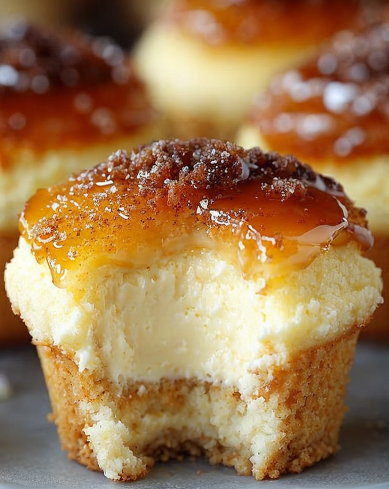 Ultimate Vanilla Bean Crème Brûlée Cheesecake Cupcakes (Easy Recipe)