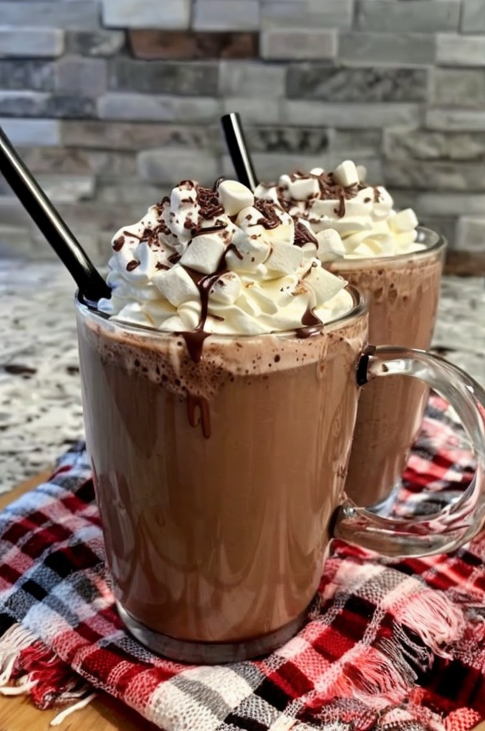 Indulge in Winter Bliss with Decadent Whipped Hot Chocolate Recipe