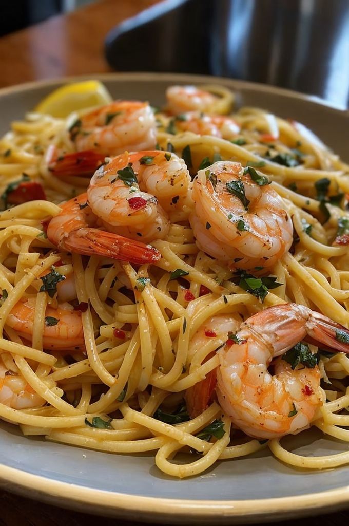 Spice Up Dinner with Easy Zesty One-Pot Shrimp Pasta
