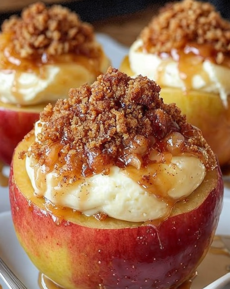 Ultimate Cheesecake Stuffed Baked Apples – A Family Favorite