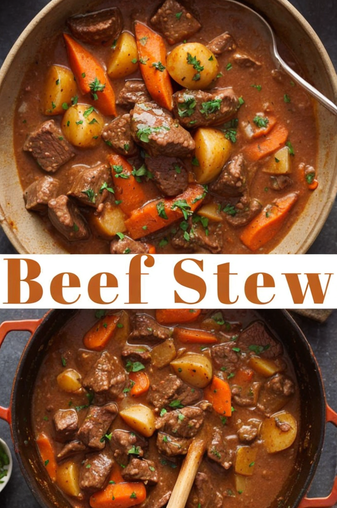 Easy Beef Stew with Carrots and Potatoes – Family Favorite