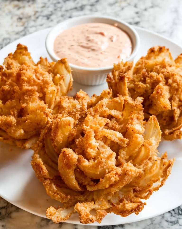 Easy Blooming Onion – Perfect for Family Night