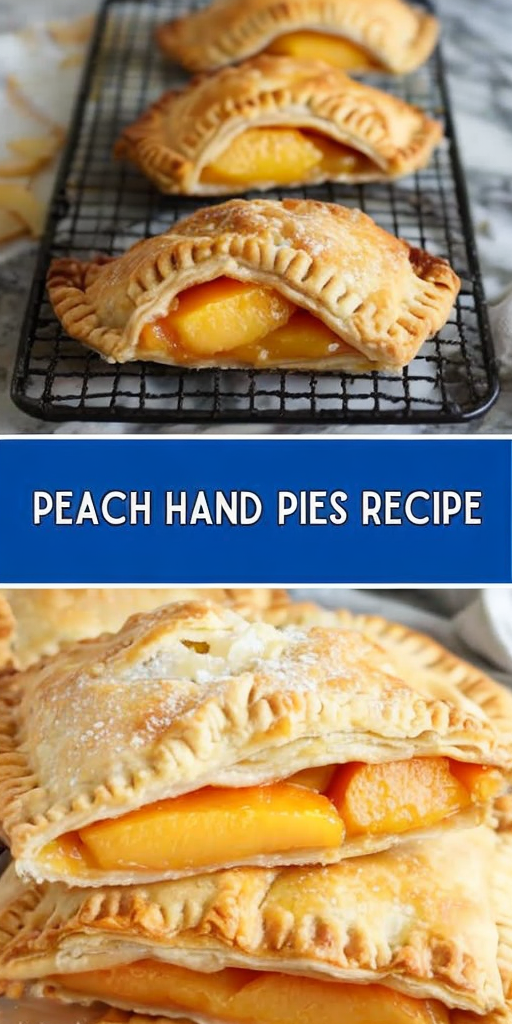 Easy Peach Hand Pies Recipe – Ready in 30 Minutes