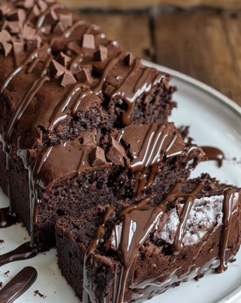 Ultimate Hot Fudge Brownie Bread Recipe – Quick Chocolate Treat