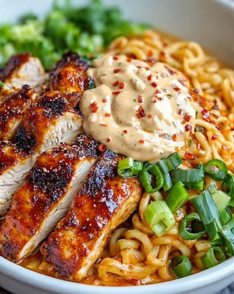 Spicy Chicken Ramen Bowl – Easy Homemade Recipe Ready in 30 Minutes
