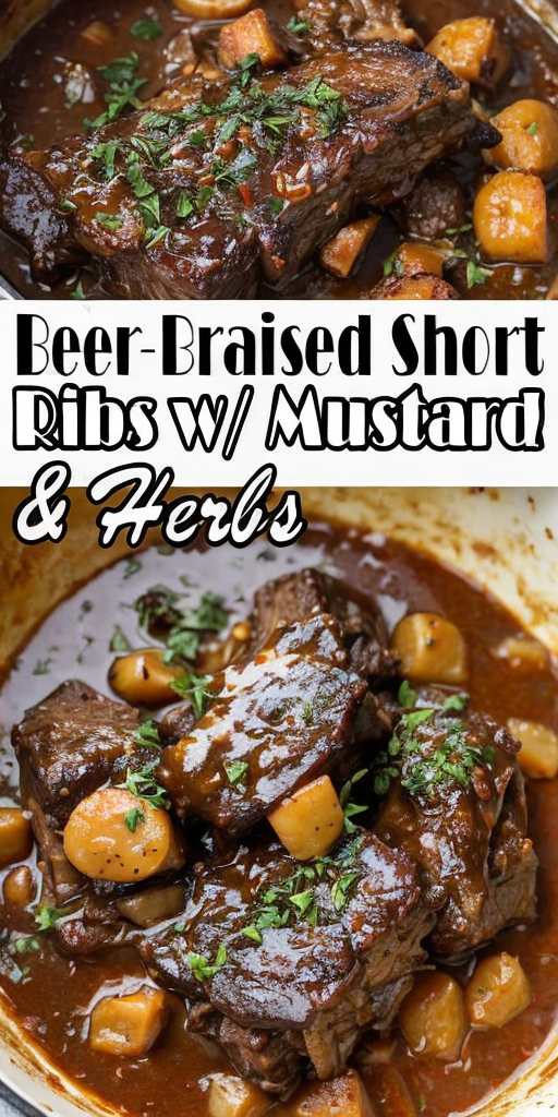 Ultimate Beer-Braised Short Ribs – Family Favorite Recipe