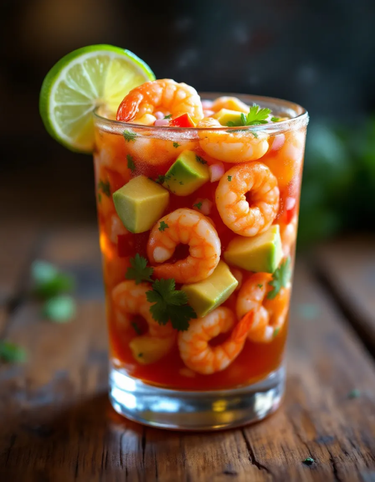 Authentic Mexican Shrimp Cocktail – Best Spicy Seafood Recipe