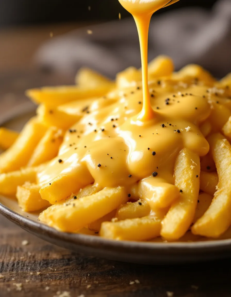 Easy Cheese Sauce for Fries – Smooth & Creamy Recipe