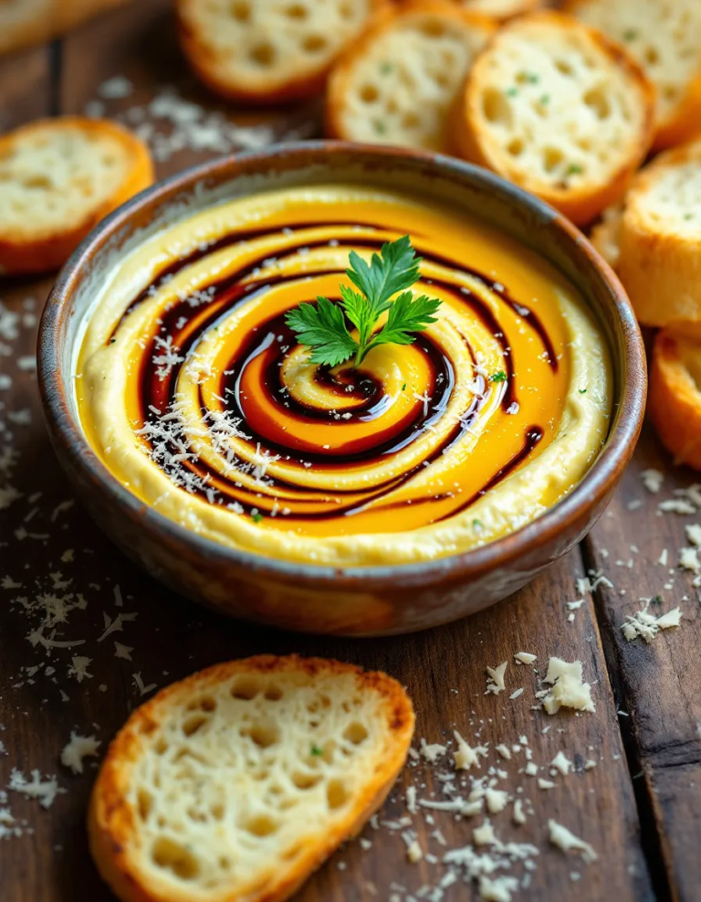 Easy Olive Oil Dip with Warm Bread – Perfect for Sharing