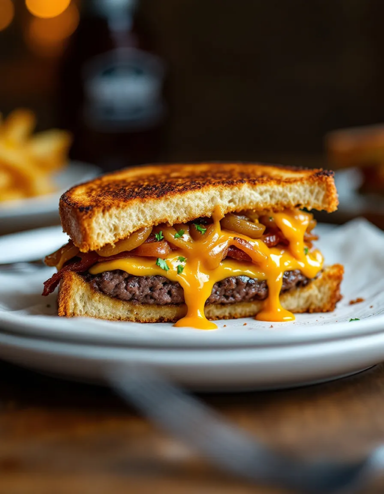 Ultimate Patty Melt with Secret Sauce – A Diner Classic