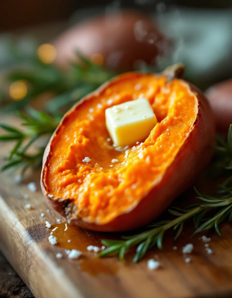 **Easy Baked Sweet Potatoes – Perfect & Foolproof**