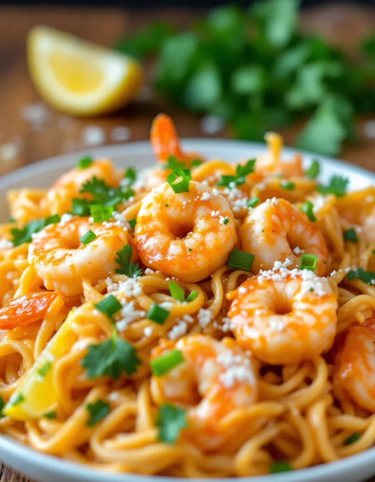 Best Bang Bang Shrimp Pasta – Quick & Easy Recipe