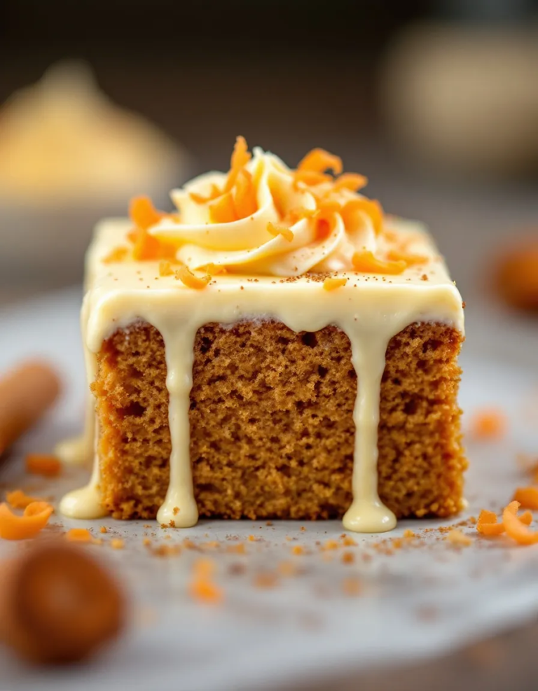 Best Carrot Cake Bars – Easy Homemade Recipe