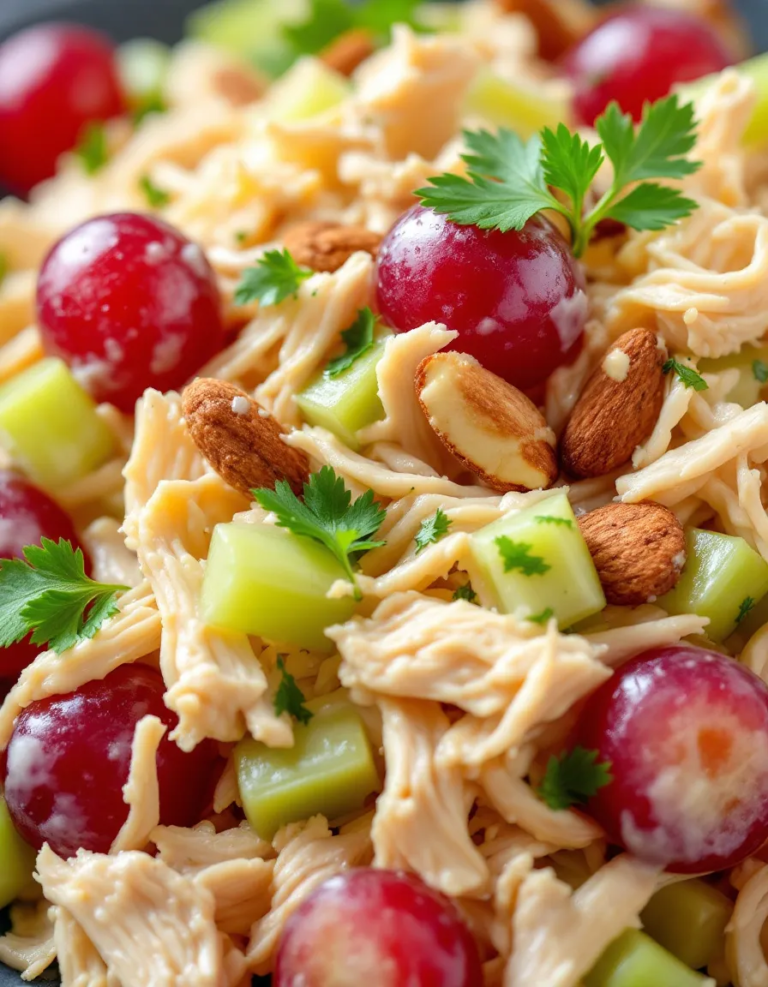Best Chicken Salad Recipe Ever – Easy & Delicious