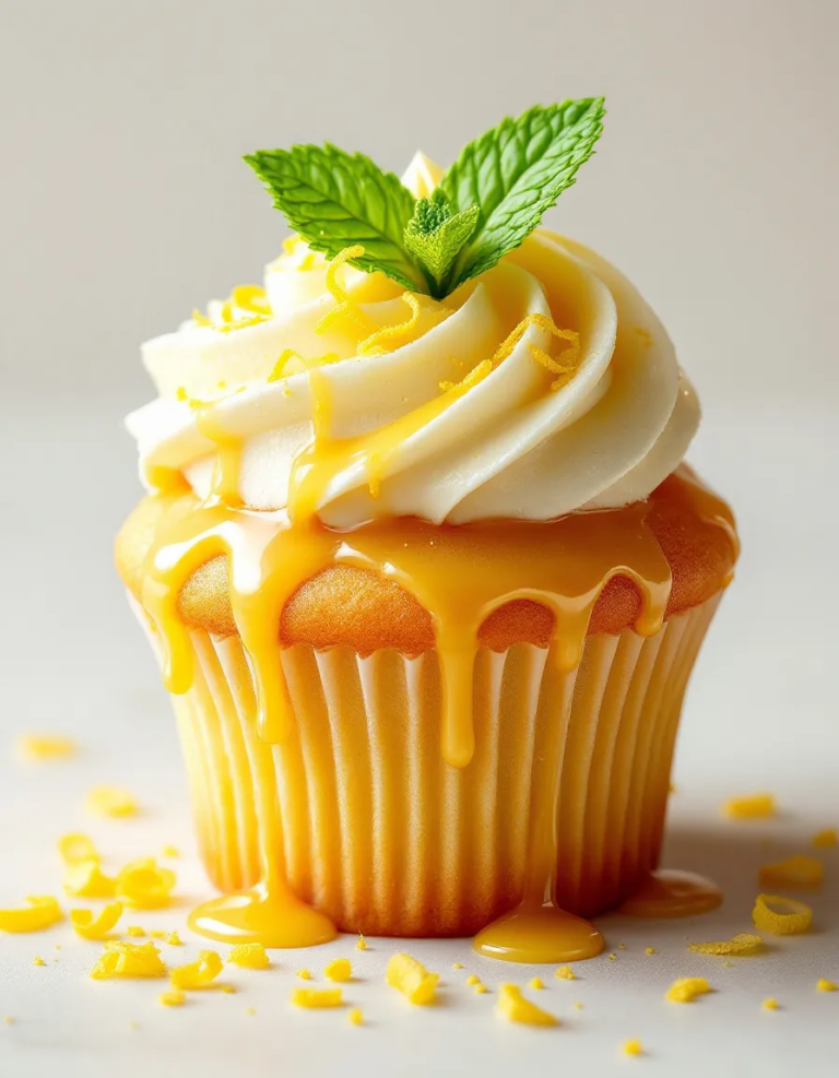 Best Lemon Cupcakes – Perfectly Moist & Fluffy