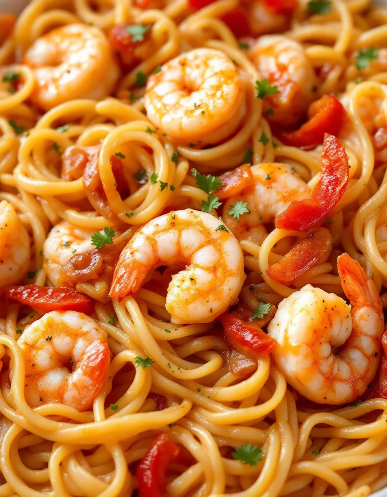 Easy Cajun Shrimp Pasta – Quick Weeknight Dinner