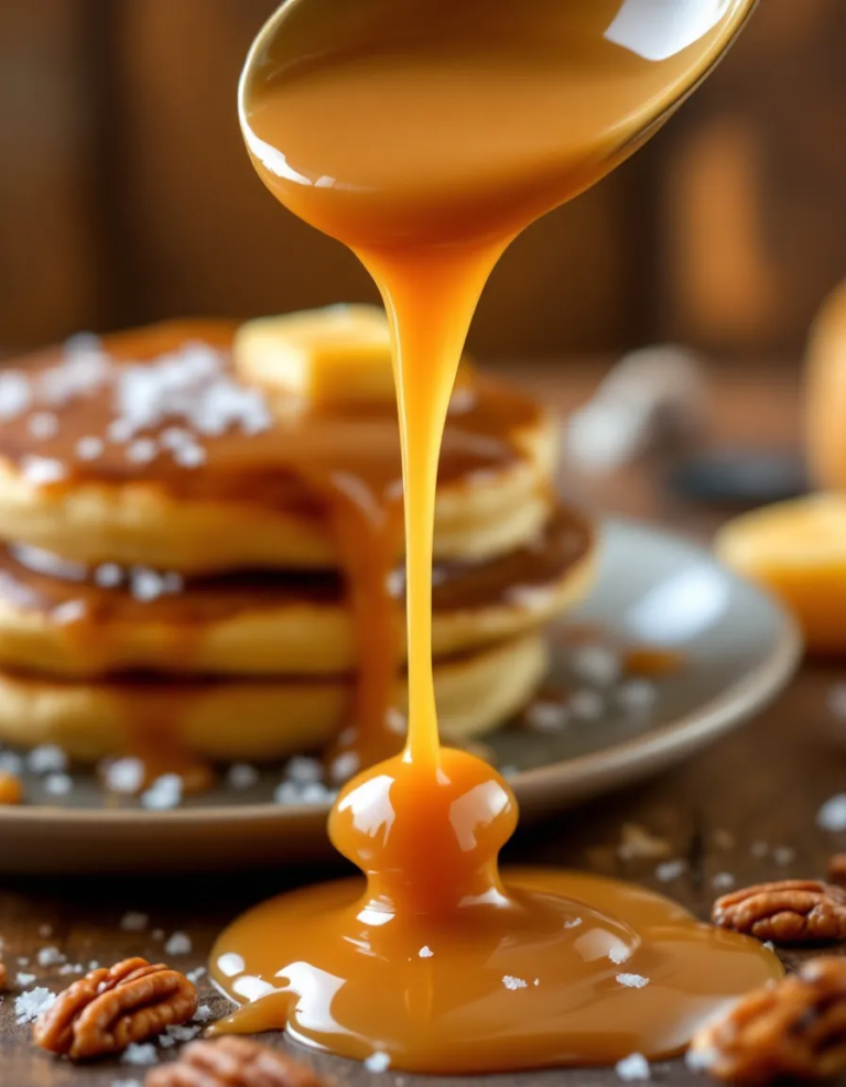 Best Homemade Caramel Sauce Recipe