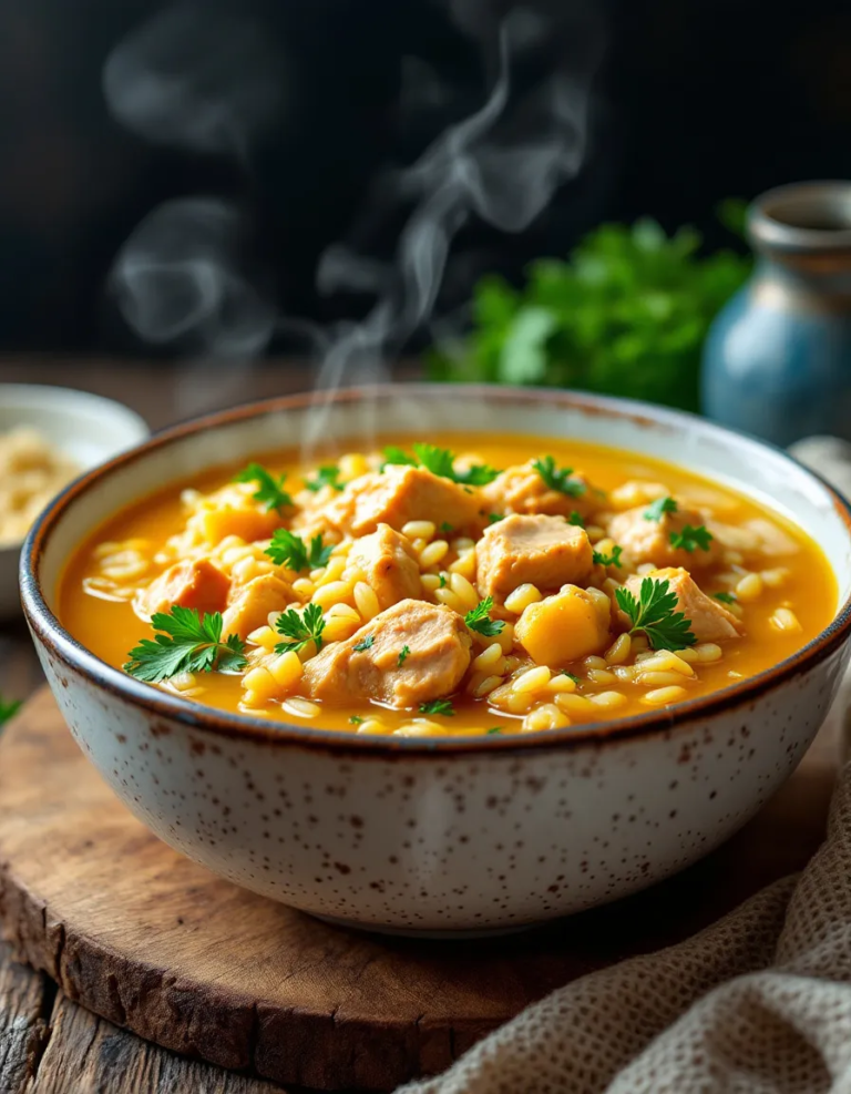 Best Chicken and Rice Soup – Perfect for Fall and Winter
