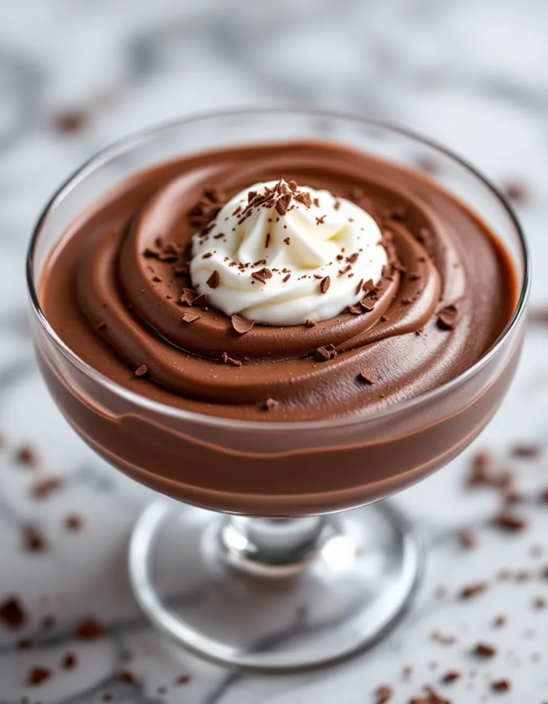 Classic Chocolate Mousse Recipe – Thick, Creamy, and Rich