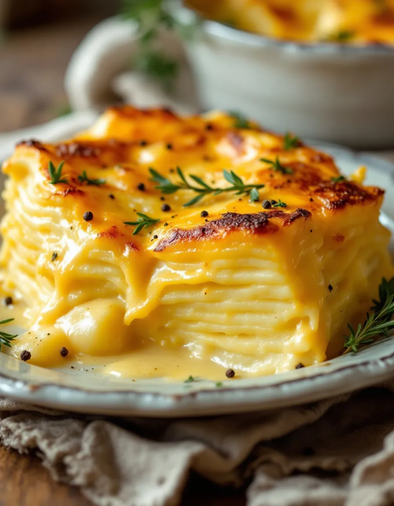 Best Creamy Scalloped Au Gratin Potatoes Recipe