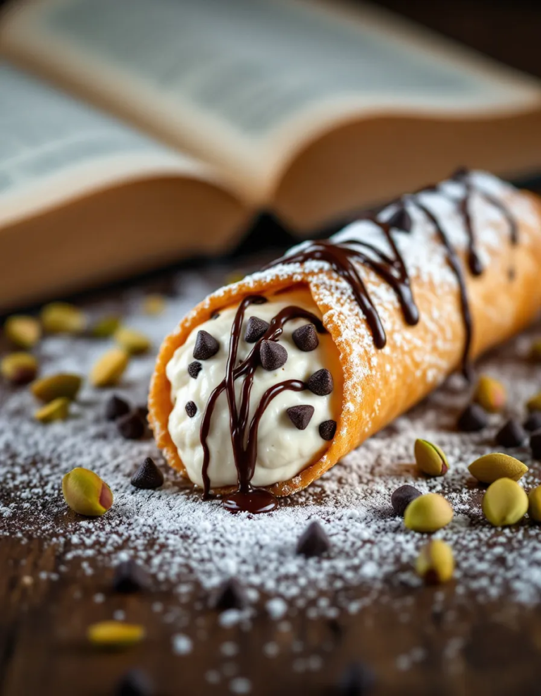 Easy Cannoli Recipe – Classic Italian Dessert Made Simple