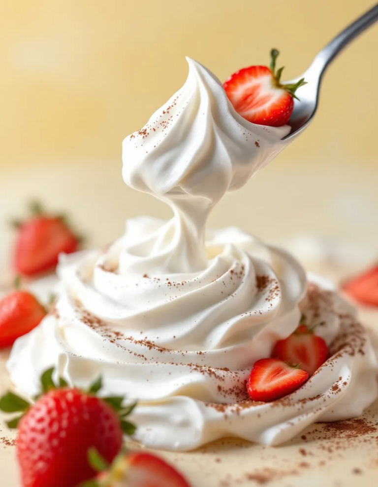 **Easy Homemade Cool Whip – Better Than Store-Bought!**