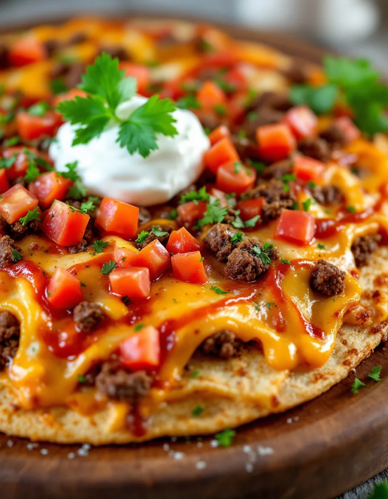 – Easy Homemade Mexican Pizza – Better Than Taco Bell