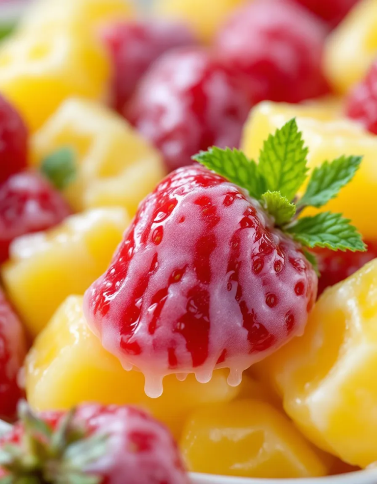 Easy Homemade Strawberry Pineapple Candy – Healthy Snack
