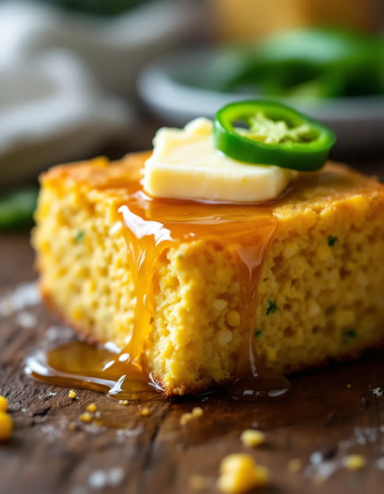 Best Jalapeño Cornbread – Easy Homemade Recipe