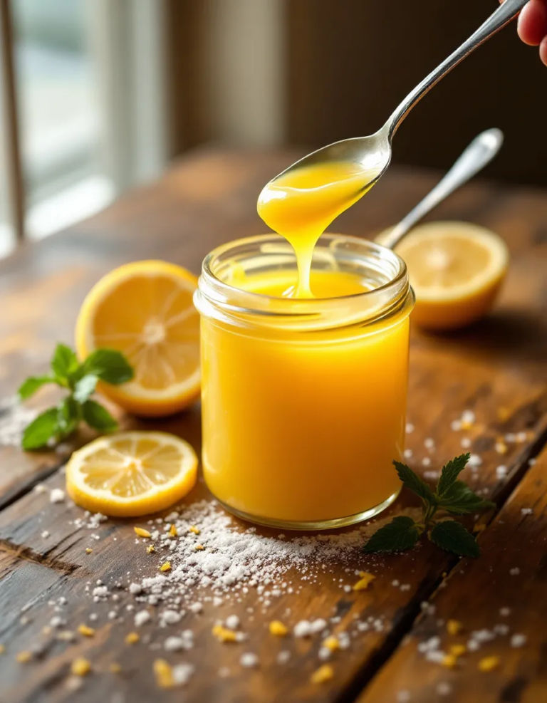 Easy Lemon Curd Recipe – Perfect for Desserts
