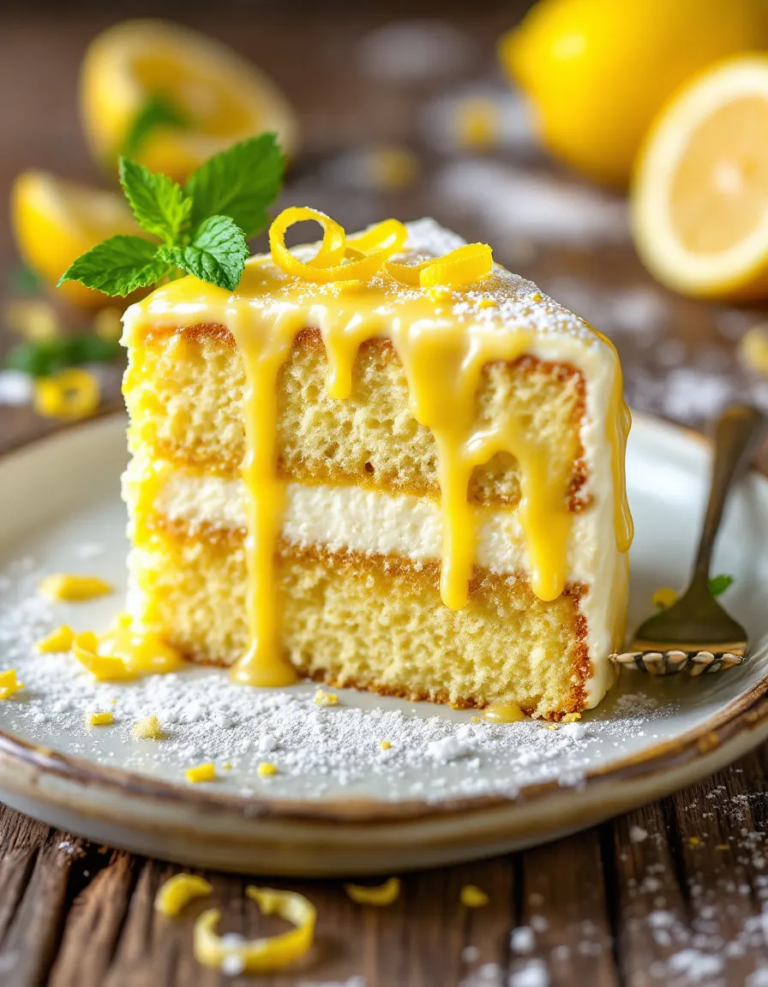 Best Limoncello Cake – Easy Homemade Recipe