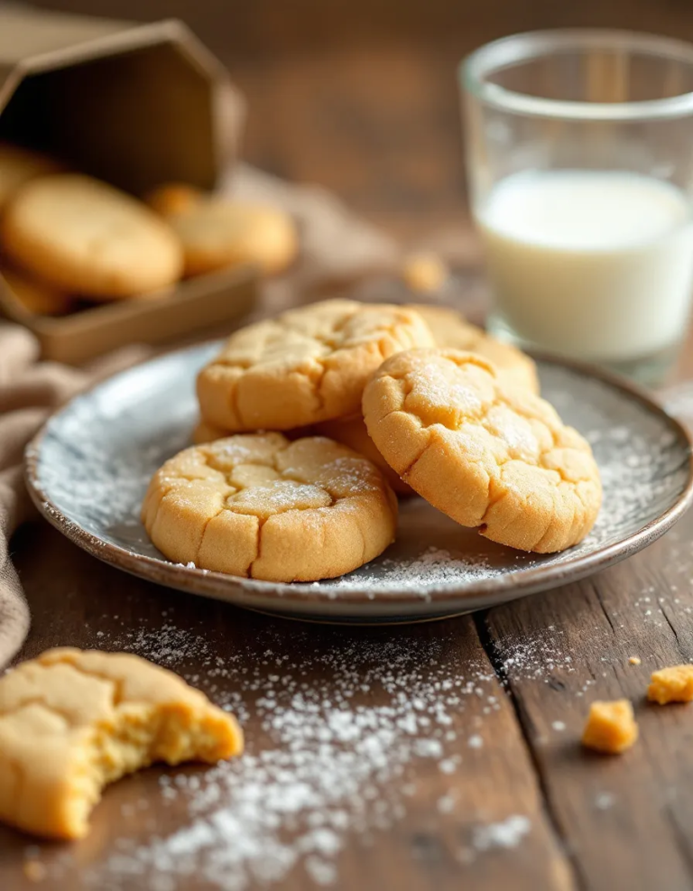 Best Butter Cookies – Melt-in-Your-Mouth Recipe