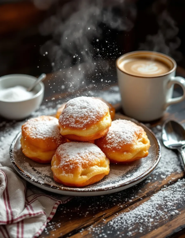 Classic New Orleans-Style Beignets – Easy Homemade Recipe