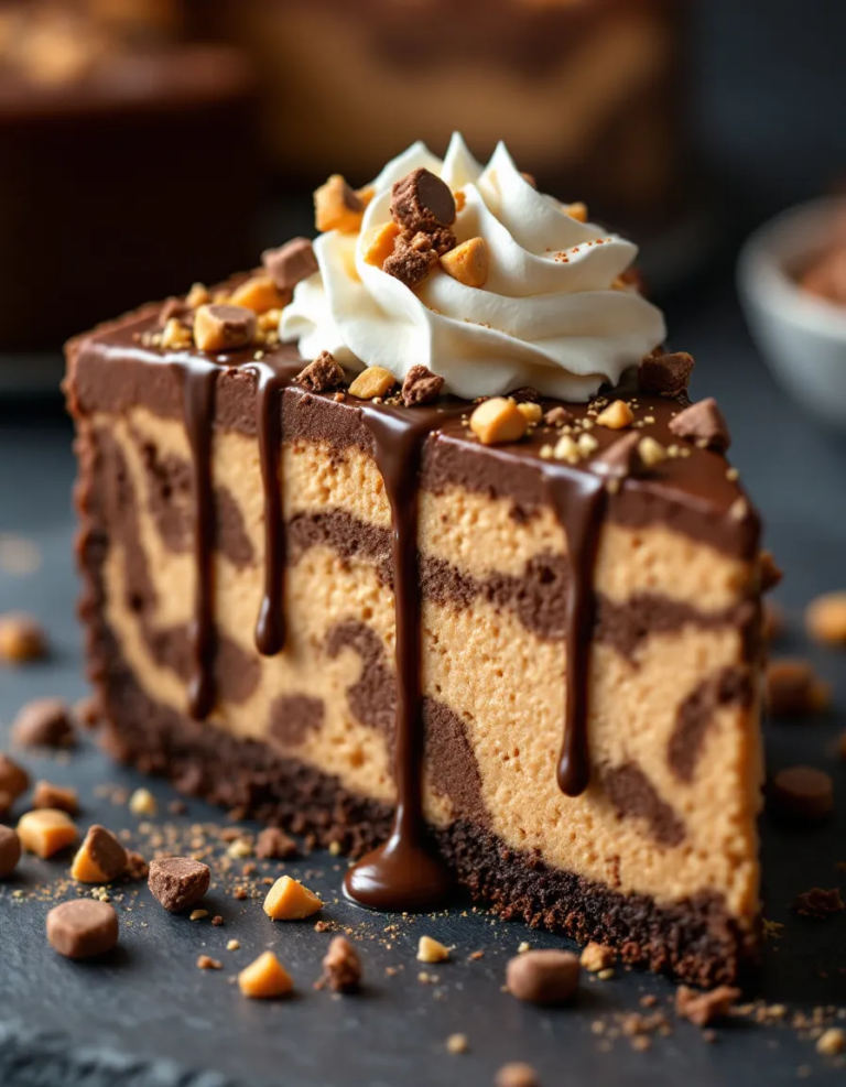 Ultimate Reeses Peanut Butter Cup Cheesecake Recipe