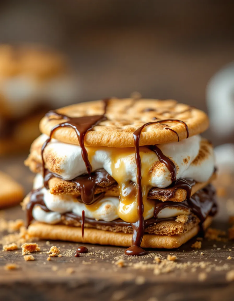 Best Ritz S’mores Cookies – Easy Homemade Treat
