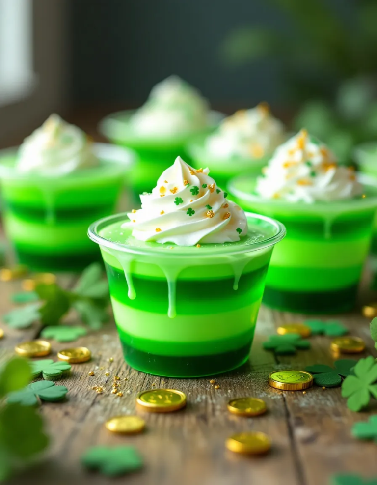 – Easy St. Patricks Day Jello Cups – Perfect for Parties