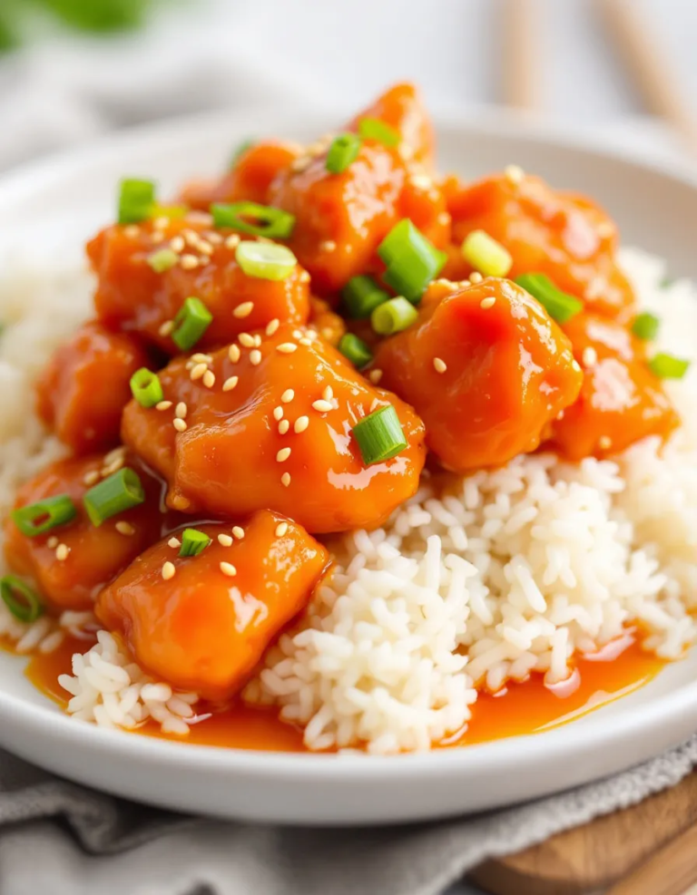 Easy 4-Ingredient Orange Chicken – Quick & Delicious