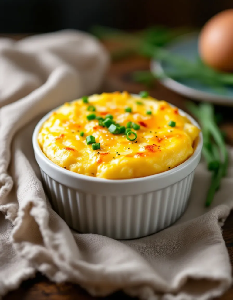 Easy Baked Cottage Cheese Eggs – Perfect Breakfast Recipe