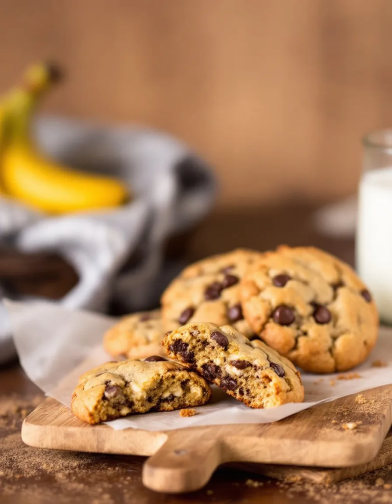Best Banana Bread Cookies – Easy Homemade Recipe