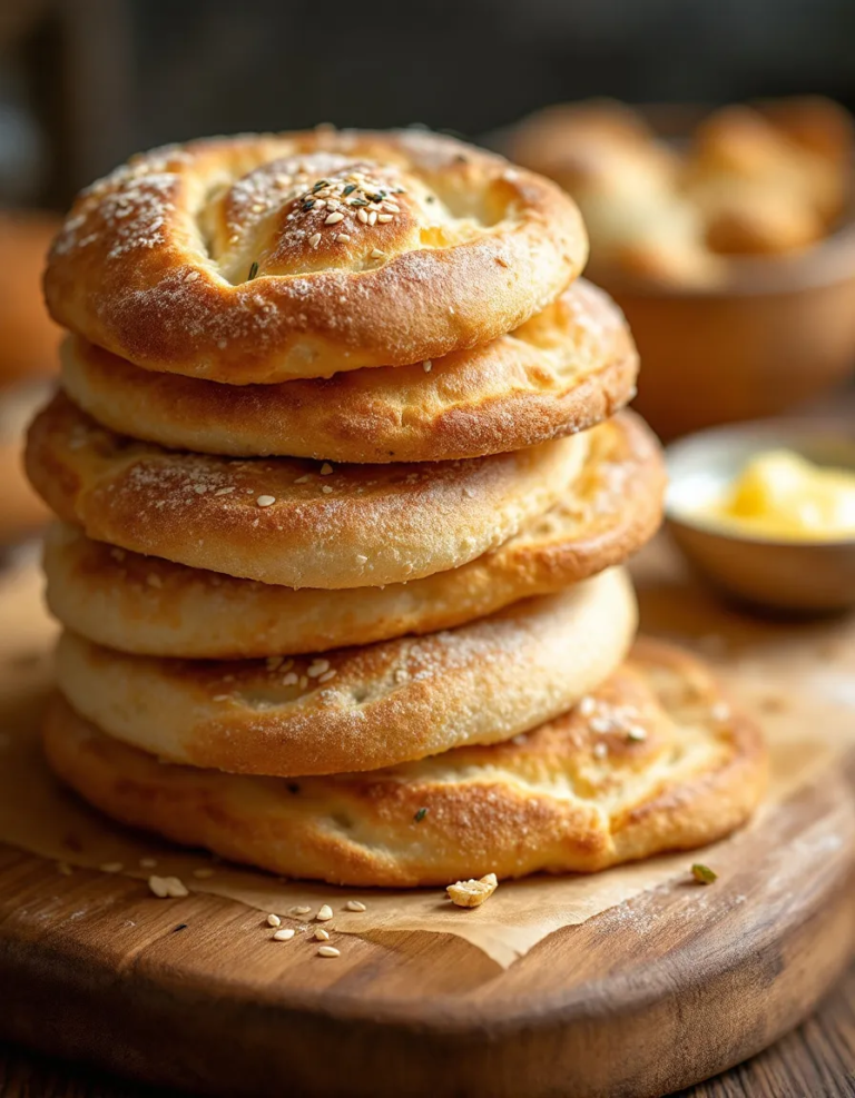 Easy 10-Minute Bread – No Oven Needed! Tasty & Simple