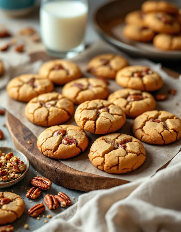 Best Butter Pecan Cookies – Easy Homemade Recipe