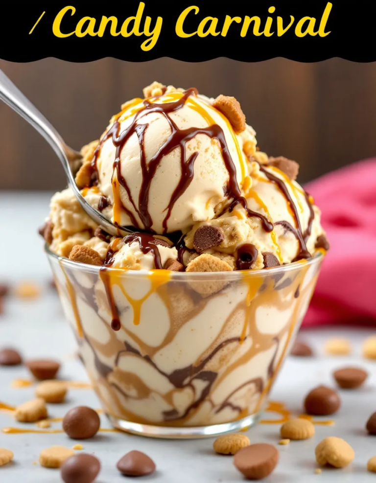 Ultimate Candy Carnival Frozen Fantasy Dessert Recipe