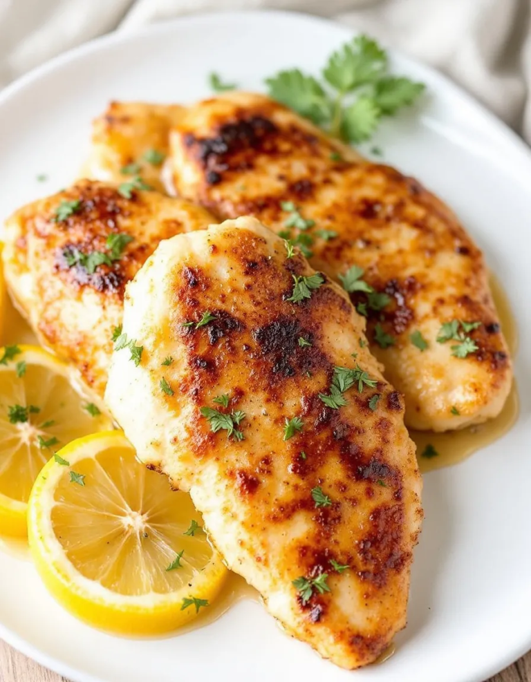 Best Chicken Piccata with Lemon Sauce Recipe