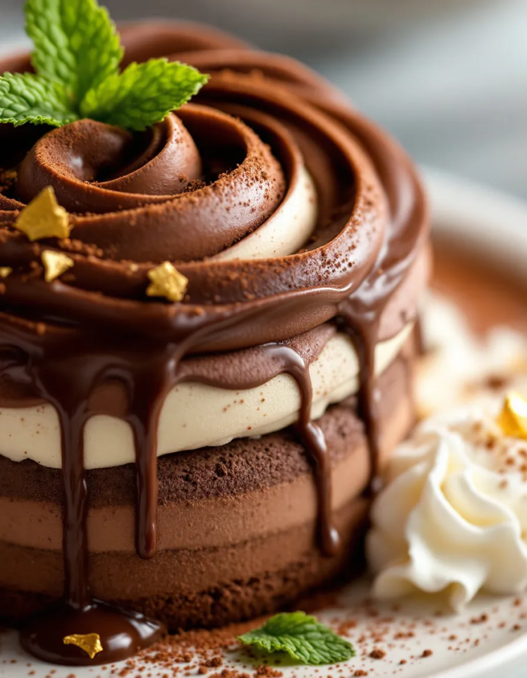 Ultimate Choco Trifecta Mousse – Rich & Decadent