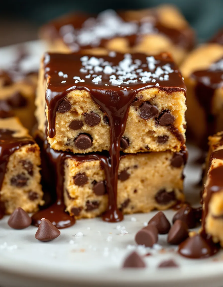 Best Chocolate Chip Cookie Dough Bars – Easy Recipe