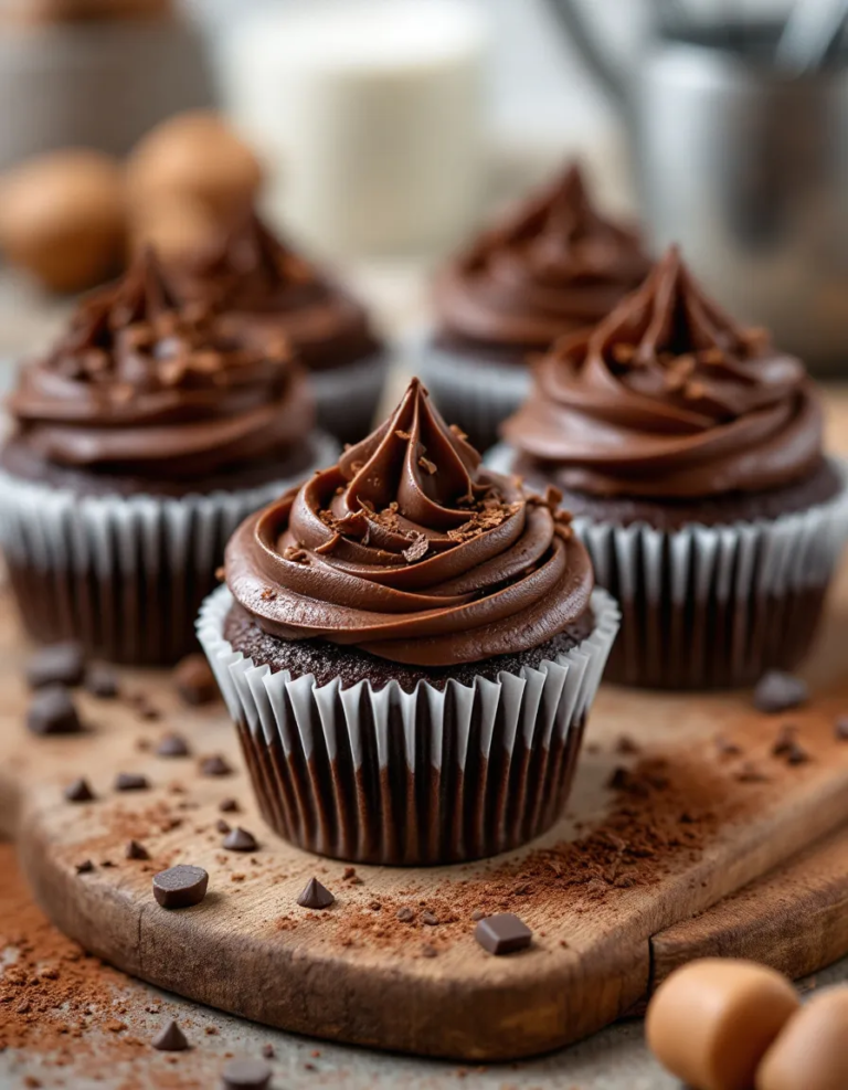 Best Chocolate Cupcakes – Easy Homemade Recipe