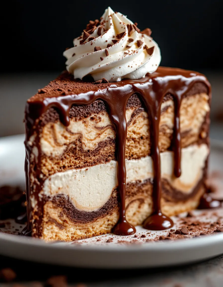 Ultimate Chocolate Explosion Ice Cream Cake Recipe