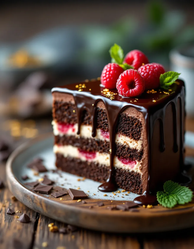 Ultimate Chocolate Forest Cake – Rich & Decadent Recipe